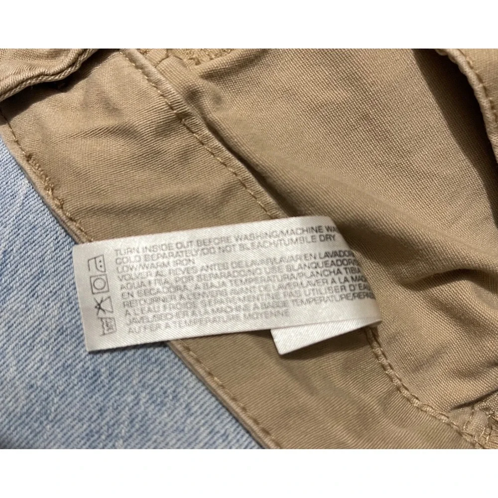 Unionbay Khaki Cargo Shorts Tan Juniors 3 Gorpcore Safari Utility‎ JB23505